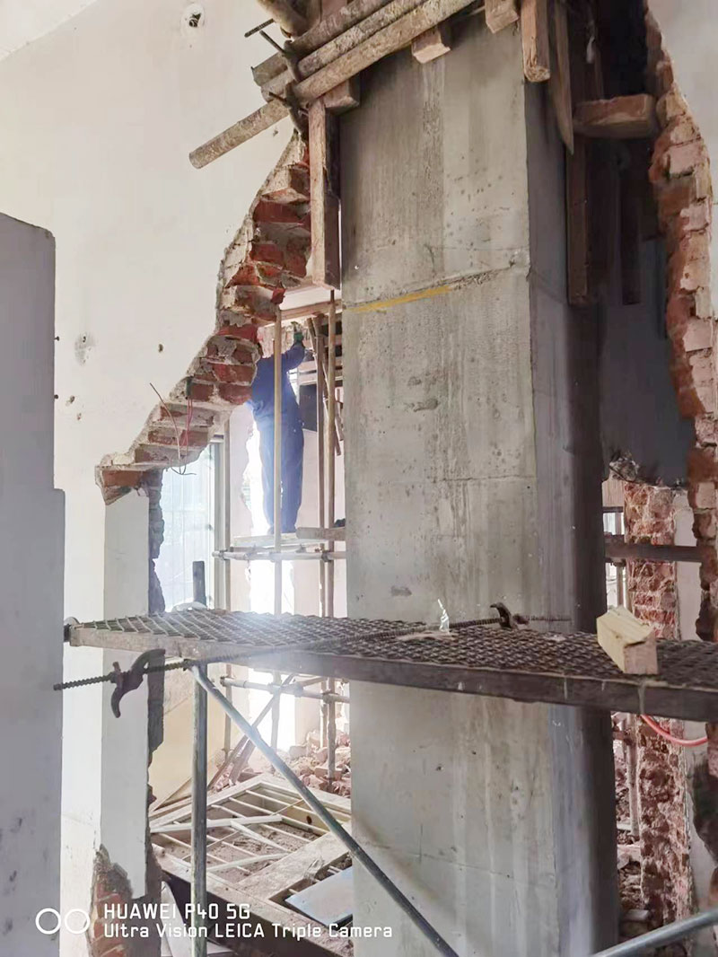 建築改造快猫回家网站的入口工程