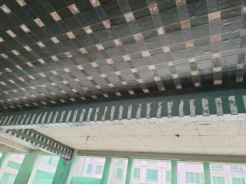 粘貼碳纖維快猫回家网站的入口工程