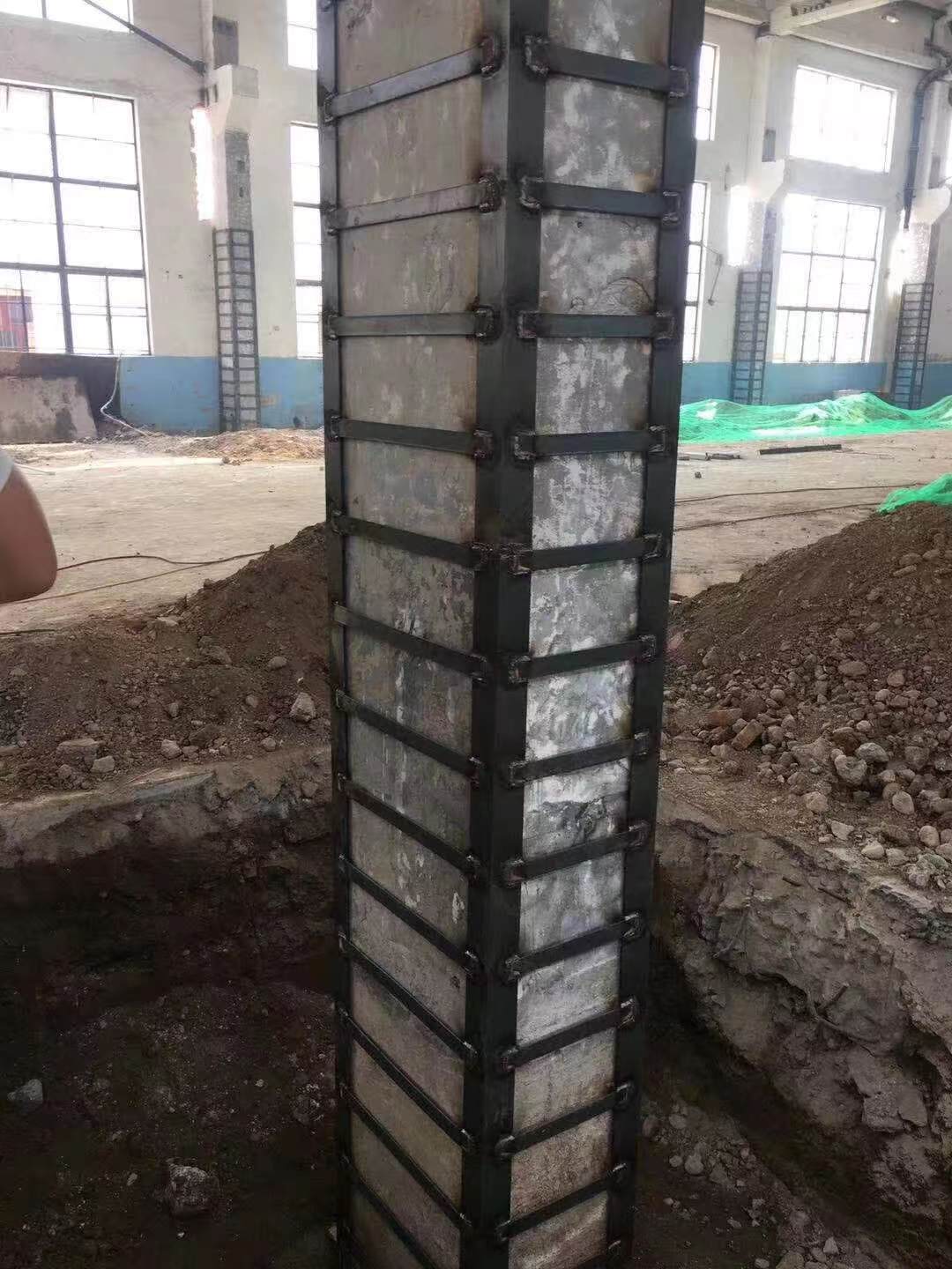 粘鋼板快猫回家网站的入口柱